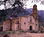 The cathedral is a favorite hiking destination for guests on The California Native China Tours